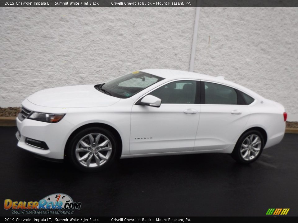 2019 Chevrolet Impala LT Summit White / Jet Black Photo #2