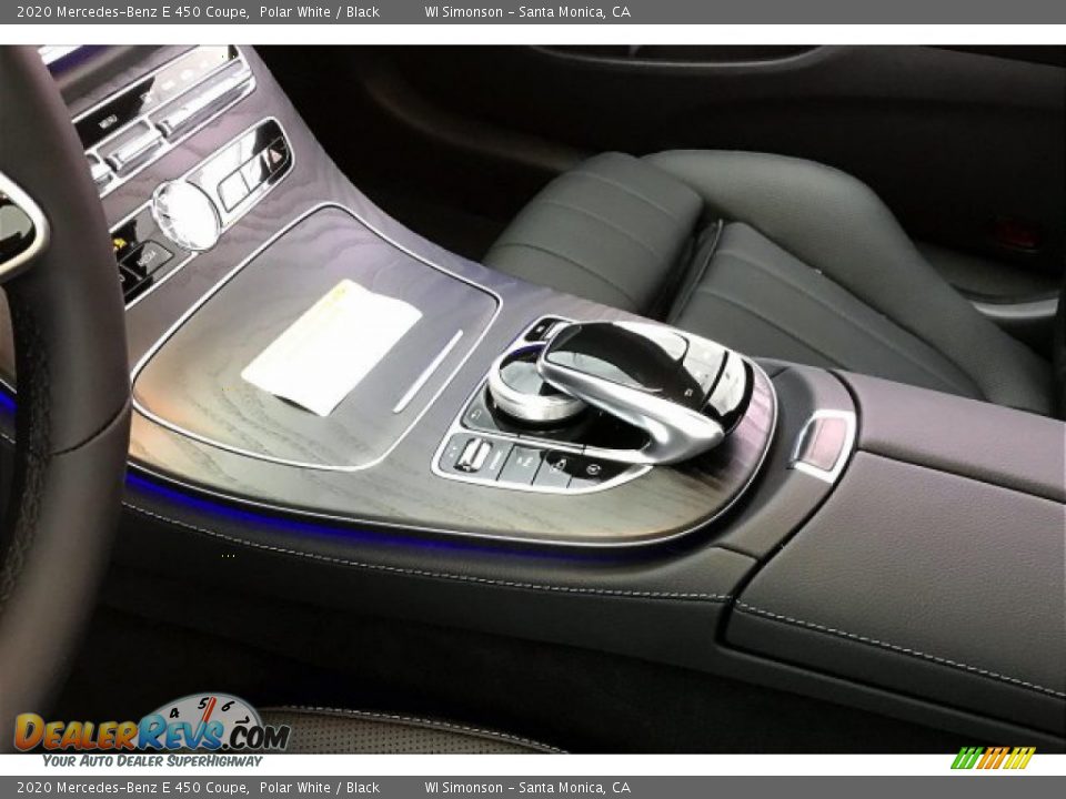 2020 Mercedes-Benz E 450 Coupe Polar White / Black Photo #7