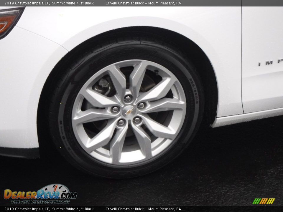2019 Chevrolet Impala LT Summit White / Jet Black Photo #3