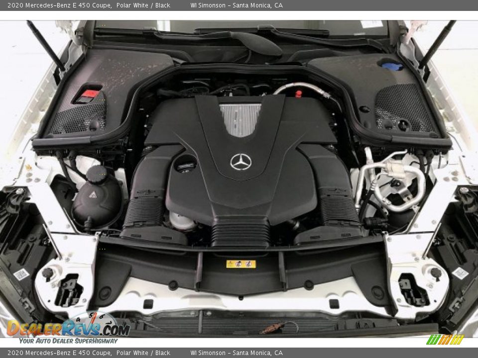 2020 Mercedes-Benz E 450 Coupe 3.0 Liter Turbocharged DOHC 24-Valve VVT V6 Engine Photo #8
