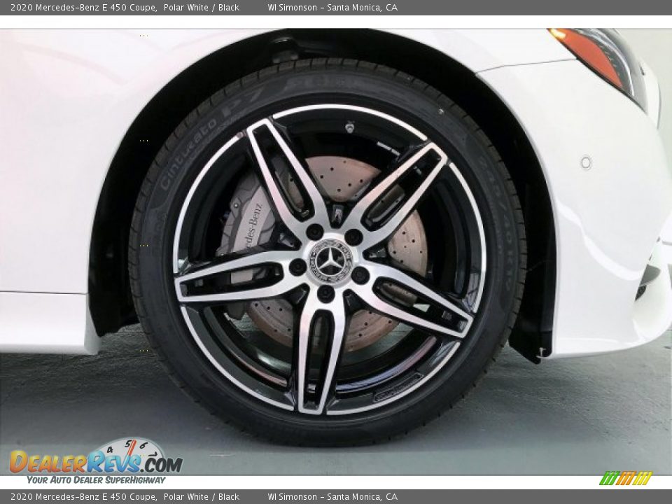 2020 Mercedes-Benz E 450 Coupe Wheel Photo #9