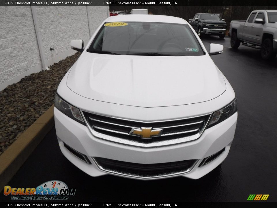 2019 Chevrolet Impala LT Summit White / Jet Black Photo #4