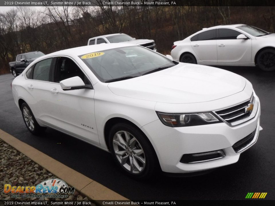 2019 Chevrolet Impala LT Summit White / Jet Black Photo #5