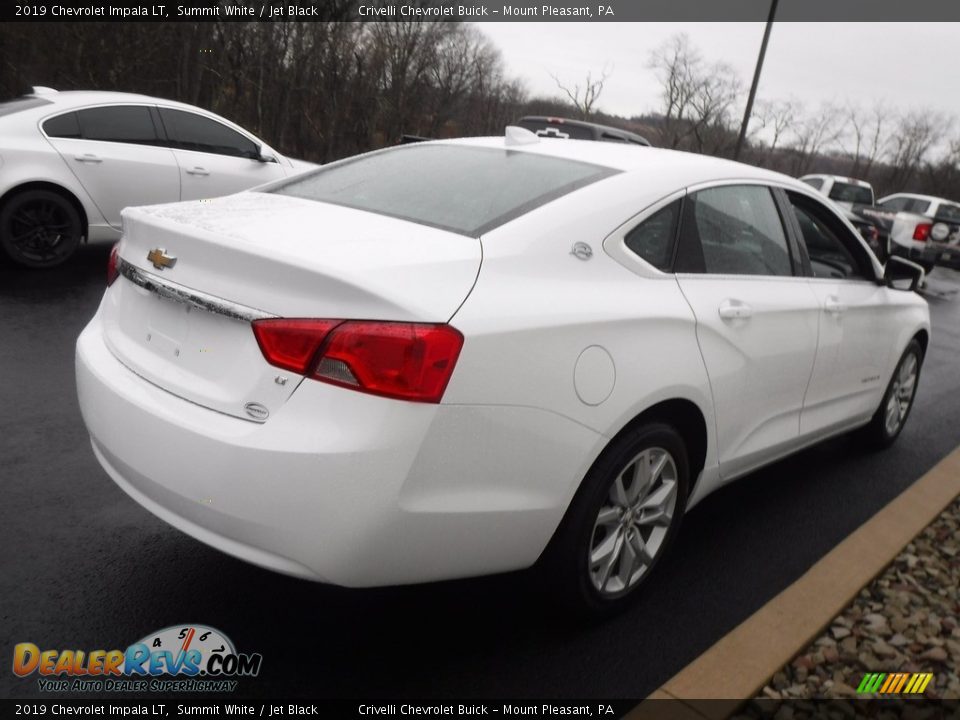 2019 Chevrolet Impala LT Summit White / Jet Black Photo #6