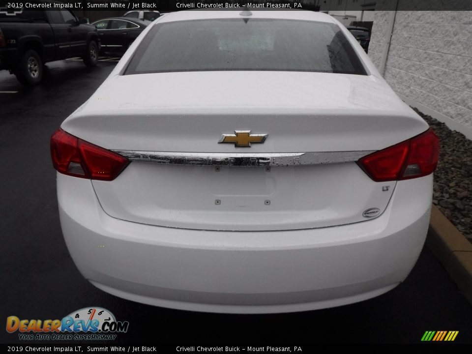 2019 Chevrolet Impala LT Summit White / Jet Black Photo #7