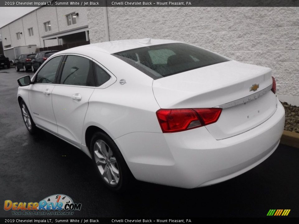 2019 Chevrolet Impala LT Summit White / Jet Black Photo #8