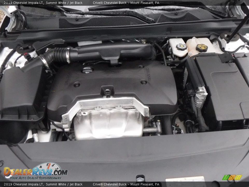 2019 Chevrolet Impala LT Summit White / Jet Black Photo #10