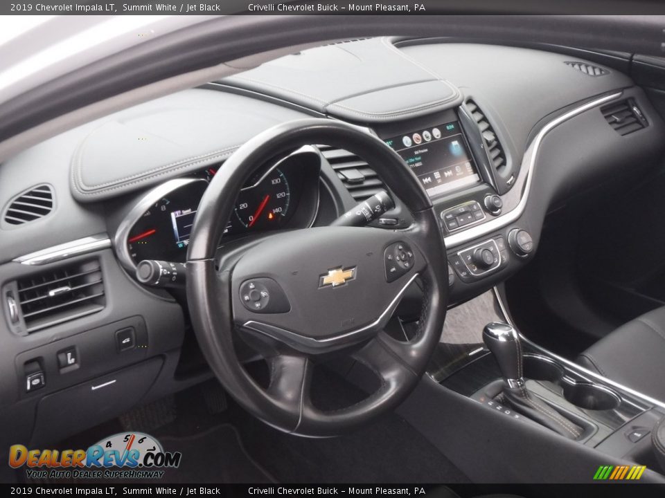 2019 Chevrolet Impala LT Summit White / Jet Black Photo #11