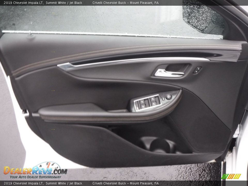 2019 Chevrolet Impala LT Summit White / Jet Black Photo #12