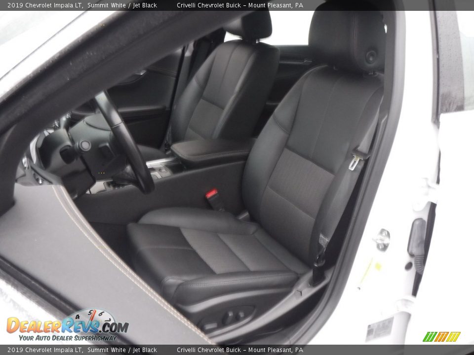 2019 Chevrolet Impala LT Summit White / Jet Black Photo #13