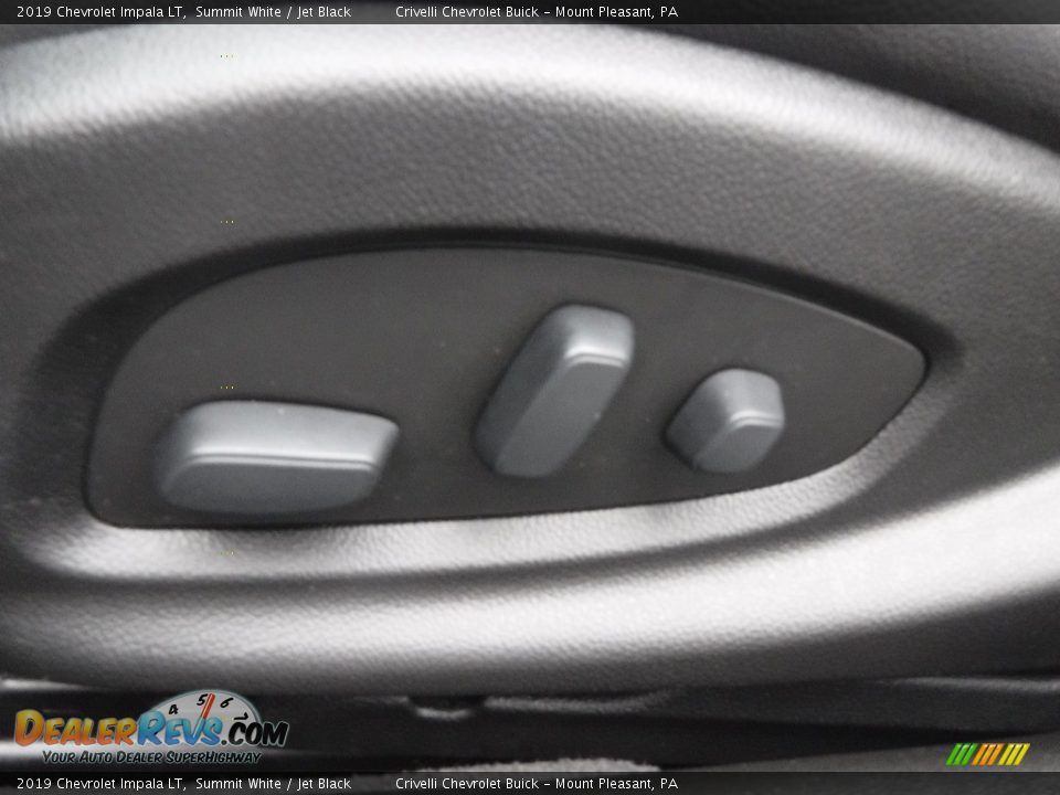 2019 Chevrolet Impala LT Summit White / Jet Black Photo #14