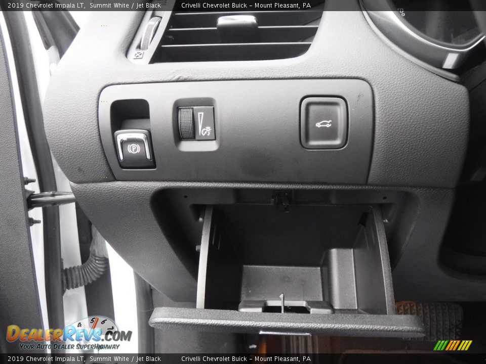 2019 Chevrolet Impala LT Summit White / Jet Black Photo #15