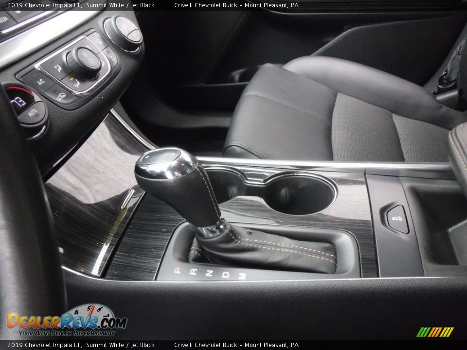 2019 Chevrolet Impala LT Summit White / Jet Black Photo #16