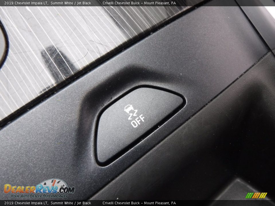 2019 Chevrolet Impala LT Summit White / Jet Black Photo #17