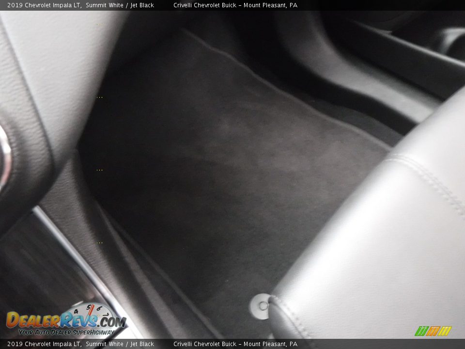 2019 Chevrolet Impala LT Summit White / Jet Black Photo #18