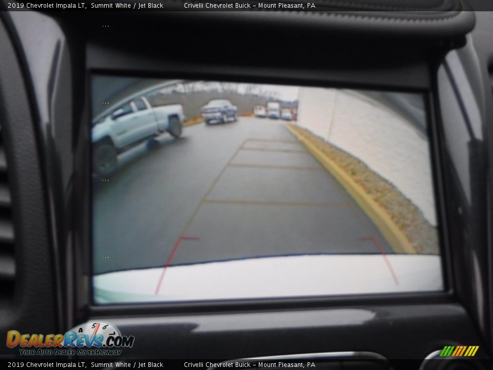 2019 Chevrolet Impala LT Summit White / Jet Black Photo #20