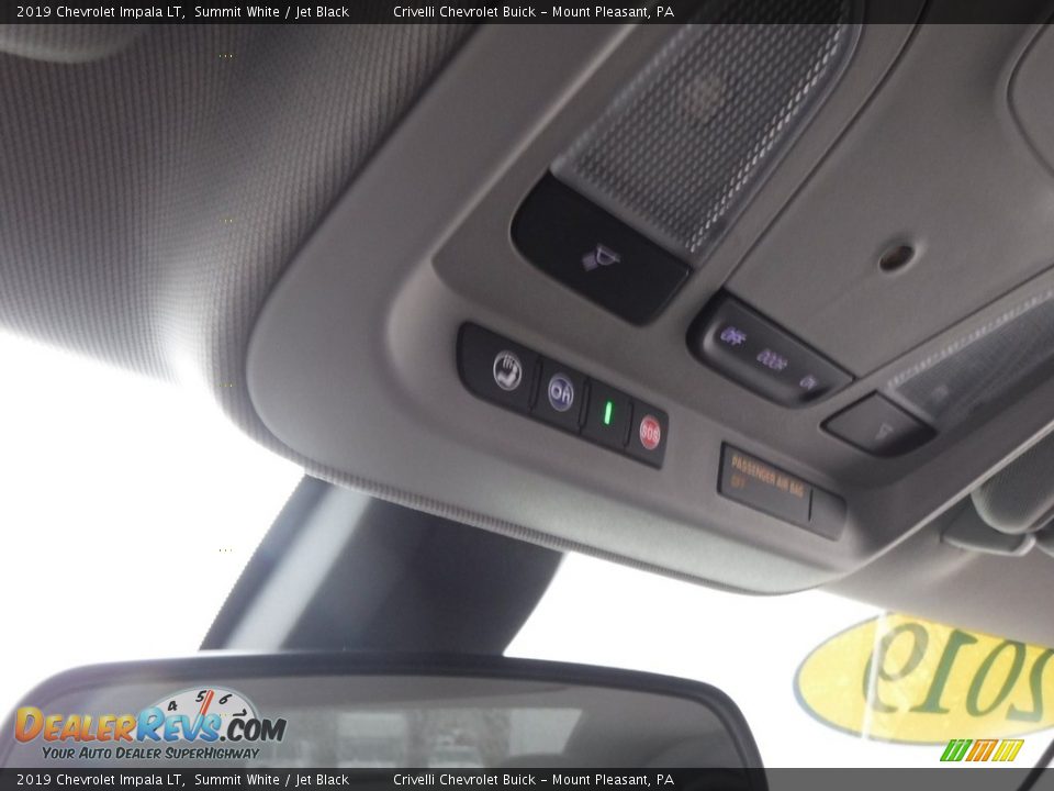 2019 Chevrolet Impala LT Summit White / Jet Black Photo #21