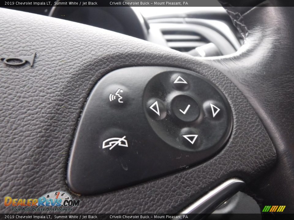 2019 Chevrolet Impala LT Summit White / Jet Black Photo #23