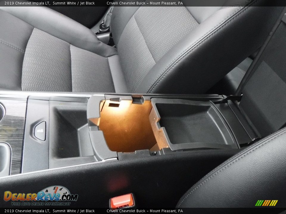 2019 Chevrolet Impala LT Summit White / Jet Black Photo #24