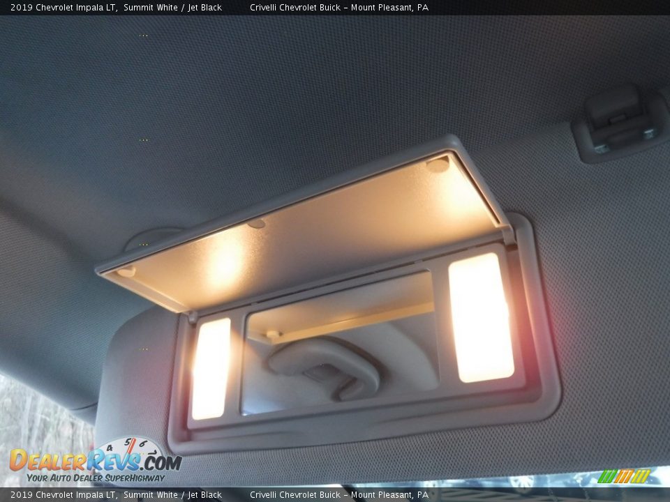 2019 Chevrolet Impala LT Summit White / Jet Black Photo #25