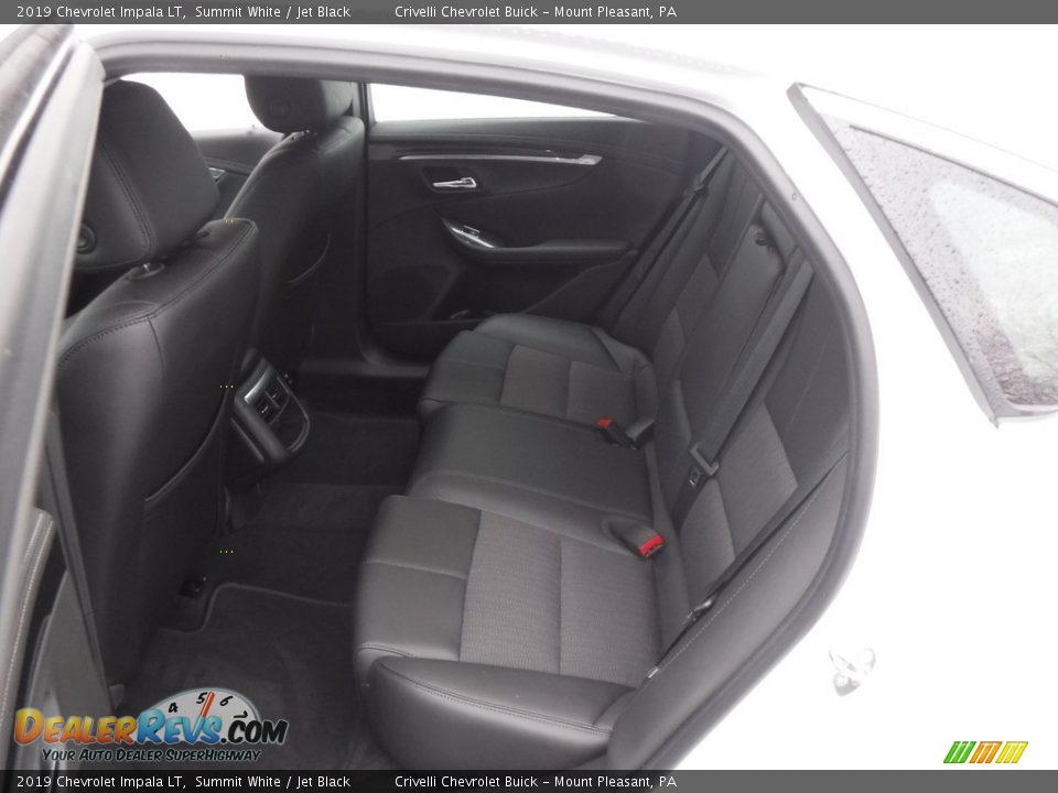 2019 Chevrolet Impala LT Summit White / Jet Black Photo #26