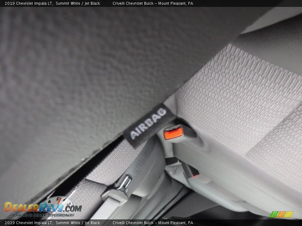 2019 Chevrolet Impala LT Summit White / Jet Black Photo #27