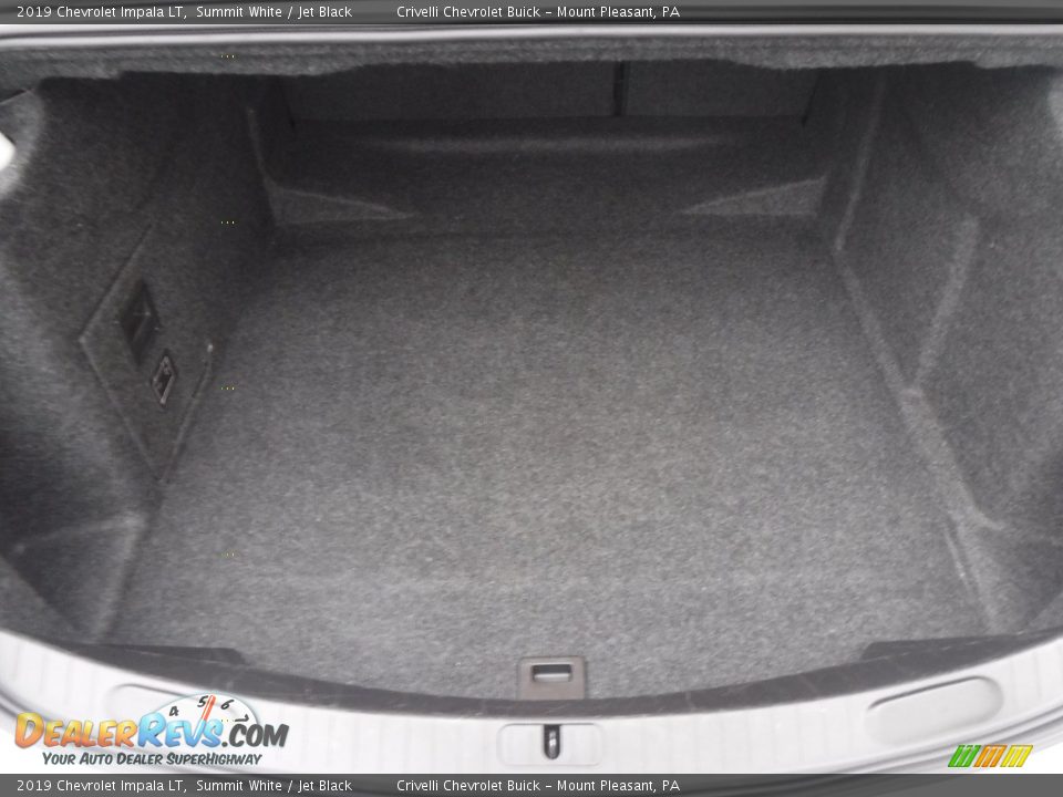 2019 Chevrolet Impala LT Summit White / Jet Black Photo #28