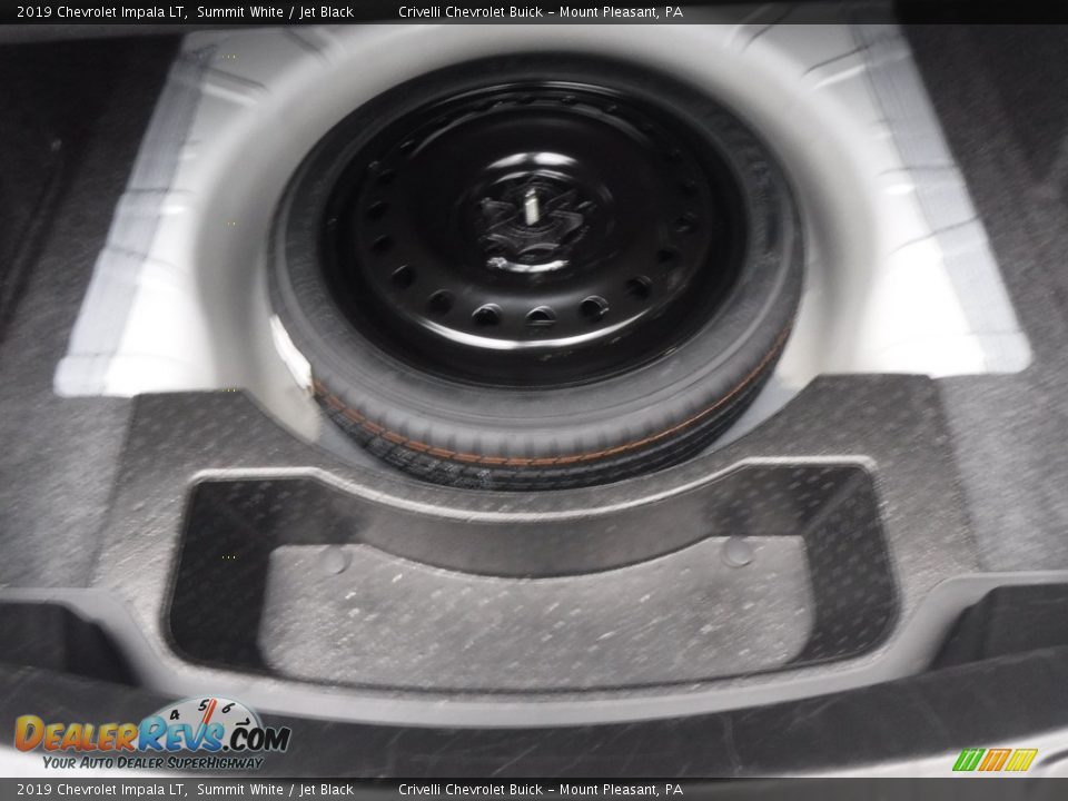 2019 Chevrolet Impala LT Summit White / Jet Black Photo #29