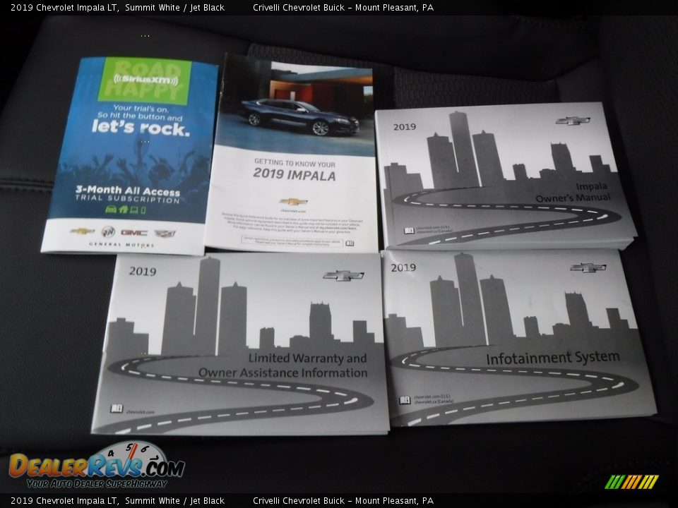 2019 Chevrolet Impala LT Summit White / Jet Black Photo #30