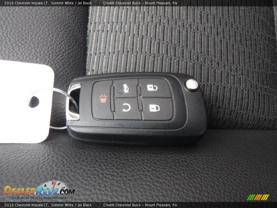 2019 Chevrolet Impala LT Summit White / Jet Black Photo #31