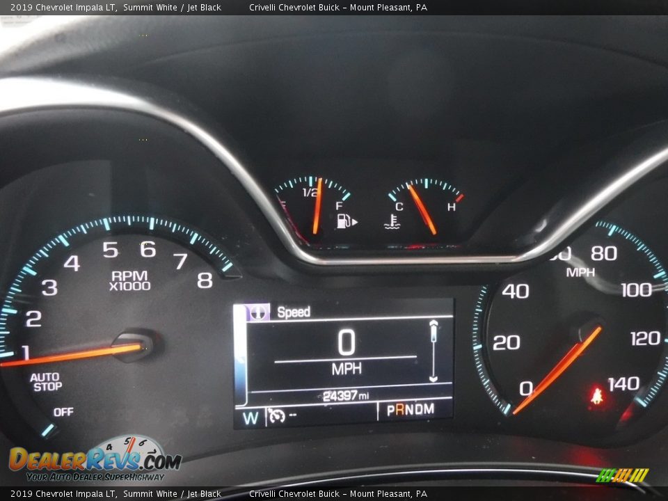 2019 Chevrolet Impala LT Summit White / Jet Black Photo #34