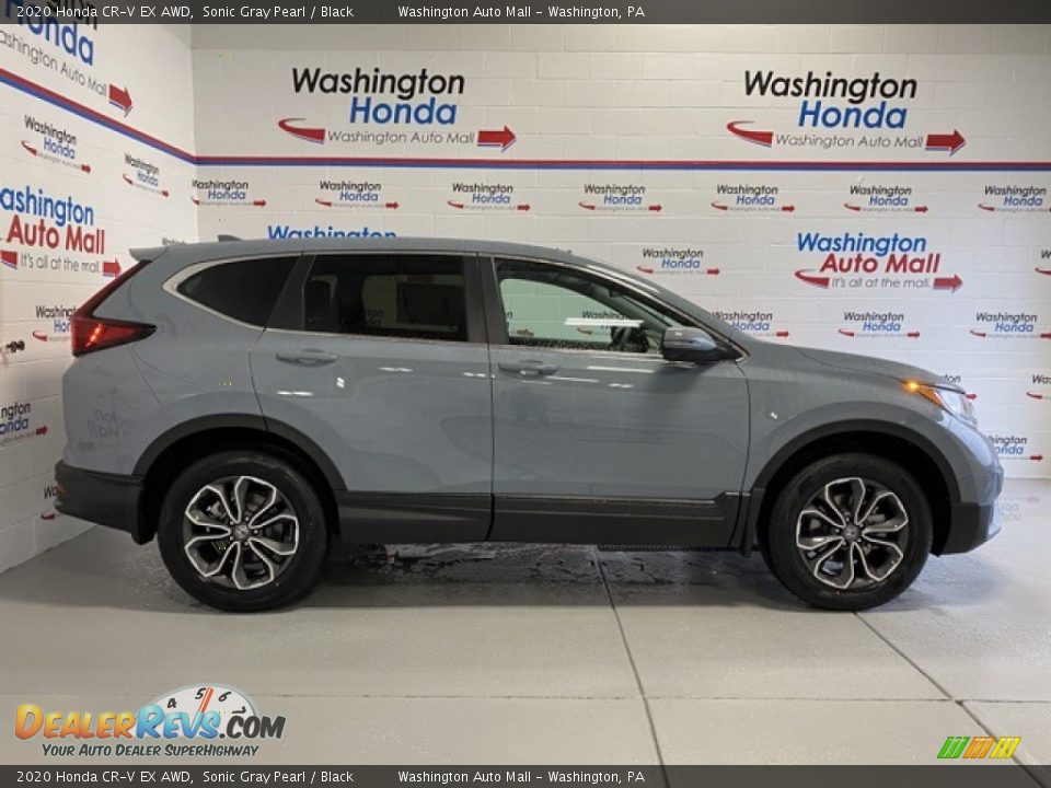 2020 Honda CR-V EX AWD Sonic Gray Pearl / Black Photo #1