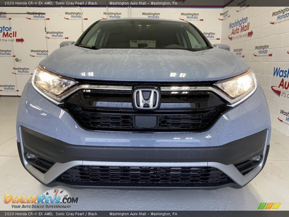 2020 Honda CR-V EX AWD Sonic Gray Pearl / Black Photo #3