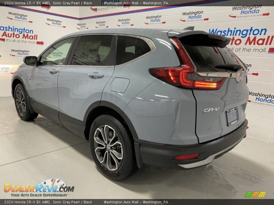2020 Honda CR-V EX AWD Sonic Gray Pearl / Black Photo #6
