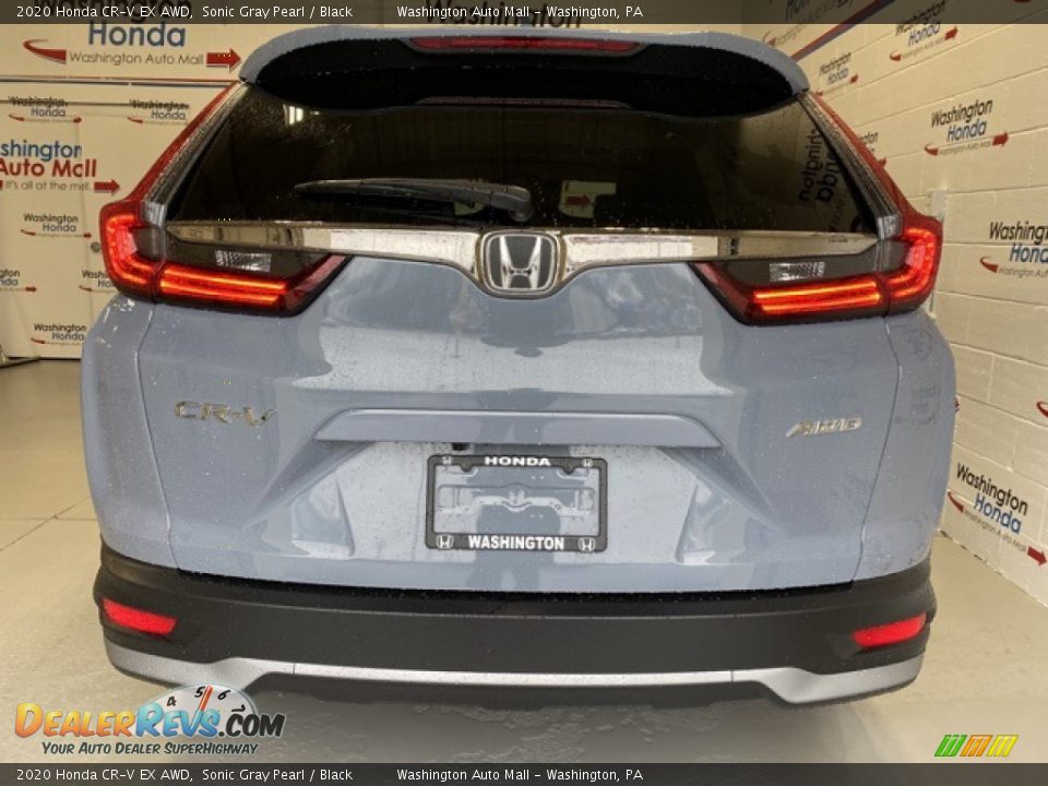 2020 Honda CR-V EX AWD Sonic Gray Pearl / Black Photo #7