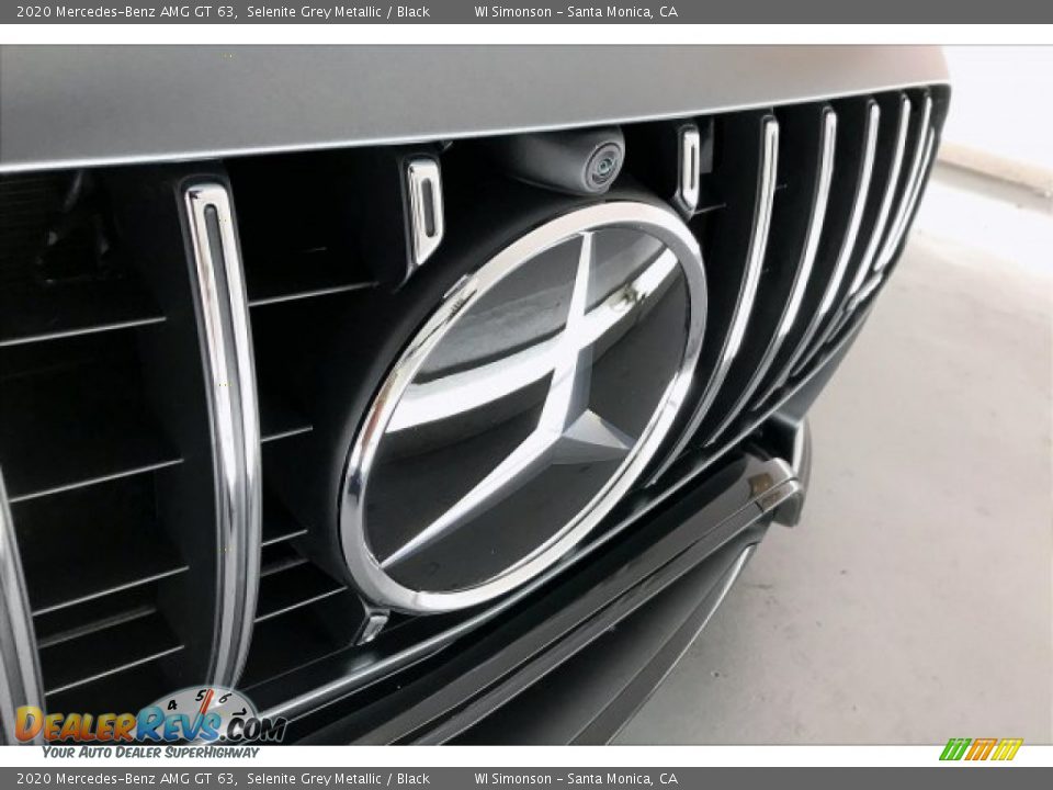 2020 Mercedes-Benz AMG GT 63 Selenite Grey Metallic / Black Photo #33