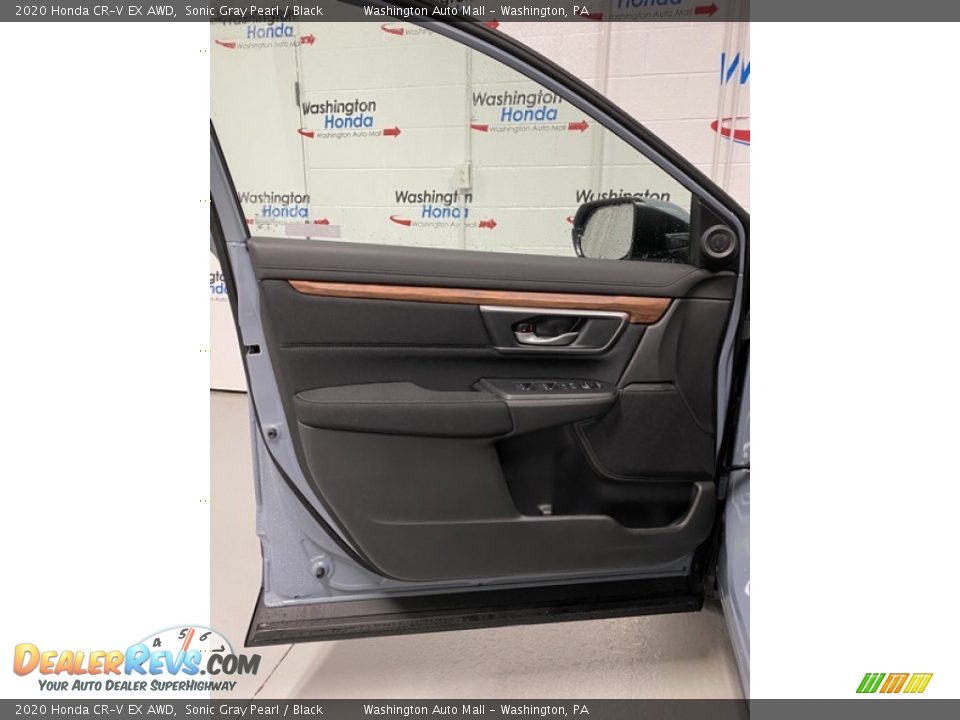 2020 Honda CR-V EX AWD Sonic Gray Pearl / Black Photo #10