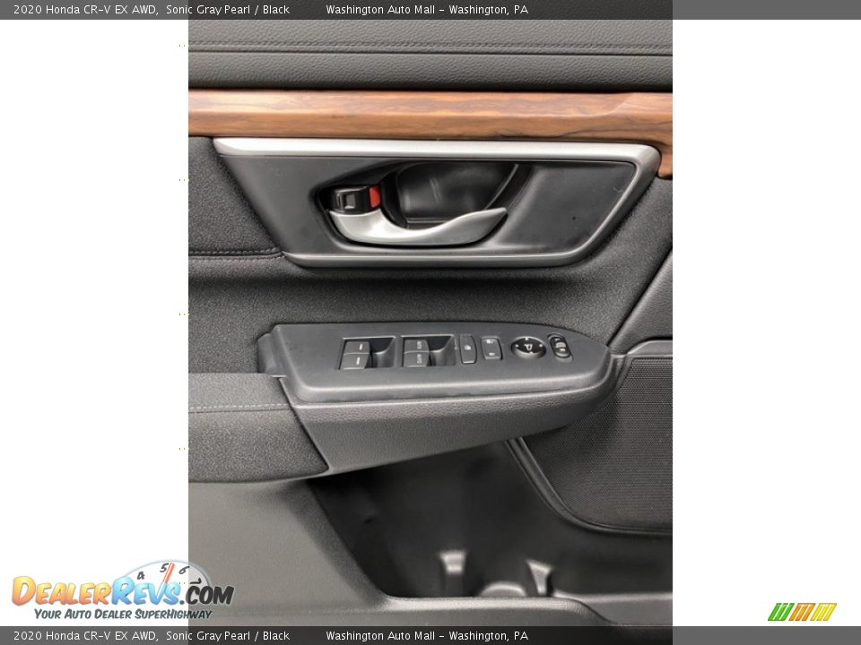2020 Honda CR-V EX AWD Sonic Gray Pearl / Black Photo #11