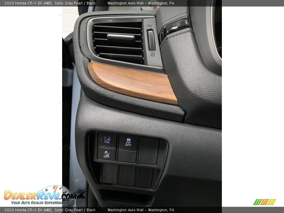 2020 Honda CR-V EX AWD Sonic Gray Pearl / Black Photo #12