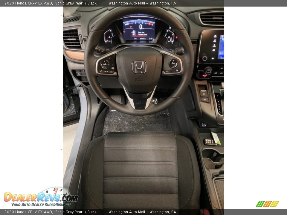 2020 Honda CR-V EX AWD Sonic Gray Pearl / Black Photo #13
