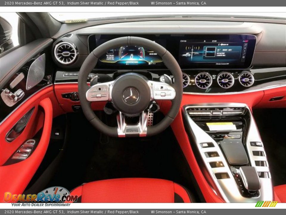 Dashboard of 2020 Mercedes-Benz AMG GT 53 Photo #4