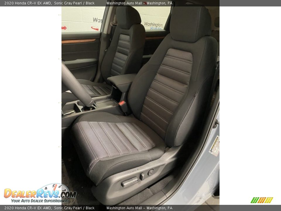 2020 Honda CR-V EX AWD Sonic Gray Pearl / Black Photo #14