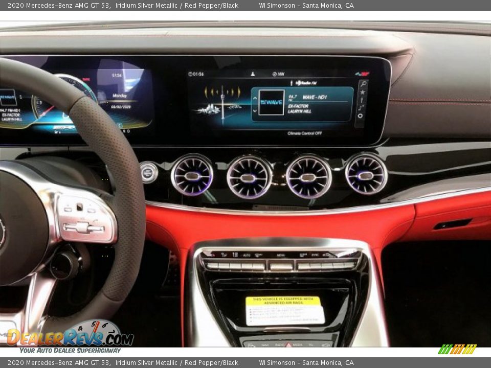 Controls of 2020 Mercedes-Benz AMG GT 53 Photo #5