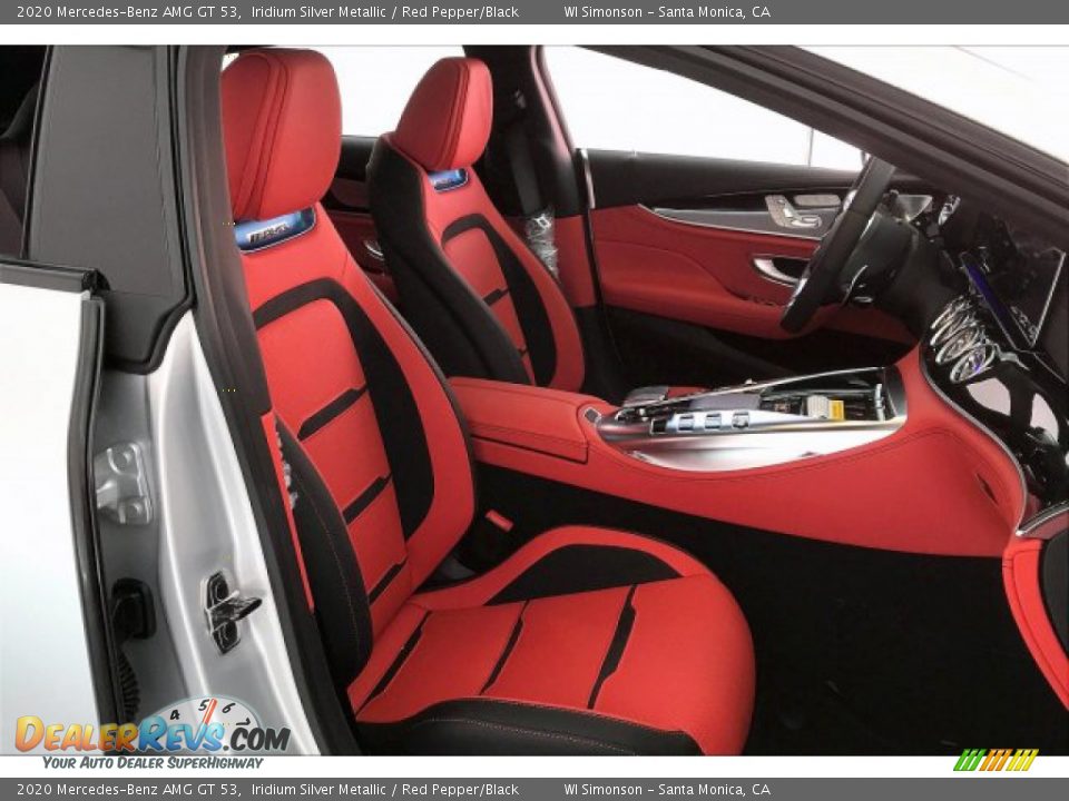 Red Pepper/Black Interior - 2020 Mercedes-Benz AMG GT 53 Photo #6