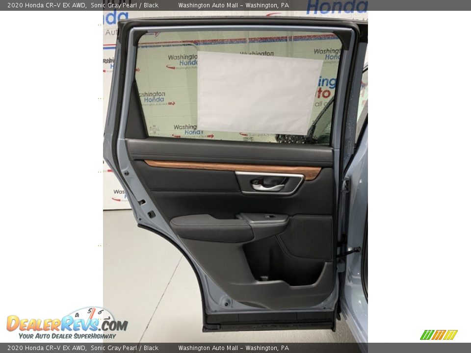 2020 Honda CR-V EX AWD Sonic Gray Pearl / Black Photo #16