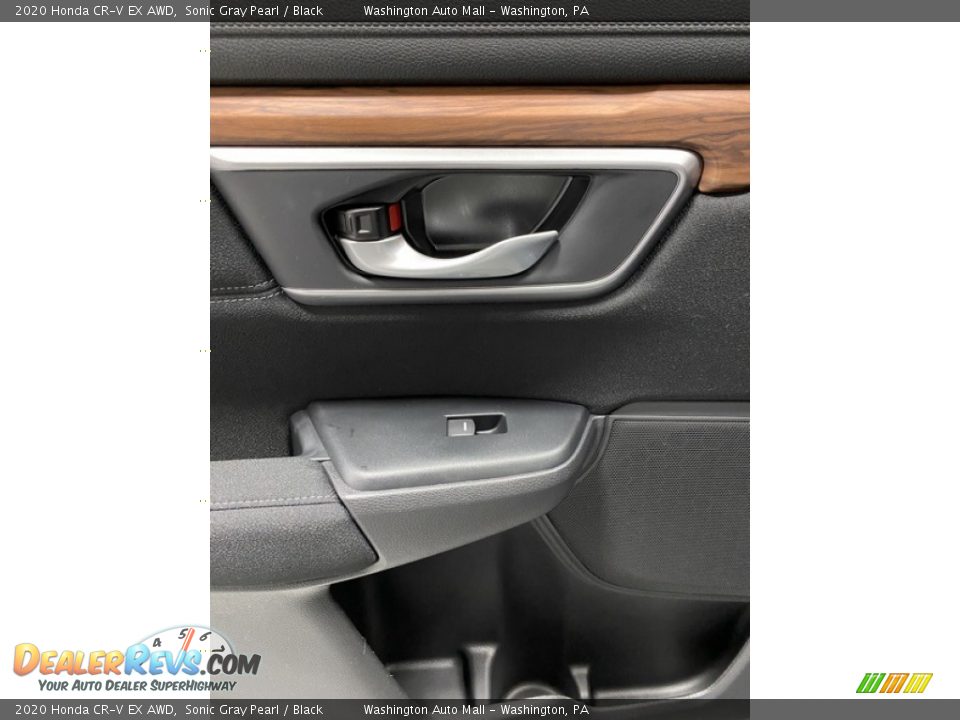 2020 Honda CR-V EX AWD Sonic Gray Pearl / Black Photo #17