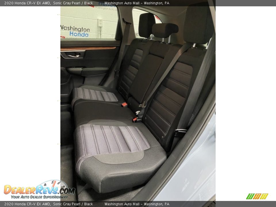 2020 Honda CR-V EX AWD Sonic Gray Pearl / Black Photo #18