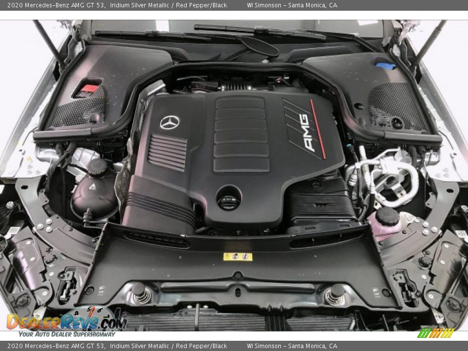 2020 Mercedes-Benz AMG GT 53 3.0 Liter AMG Twin-Scroll Turbocharged DOHC 24-Valve VVT Inline 6 Cylinder Engine Photo #9