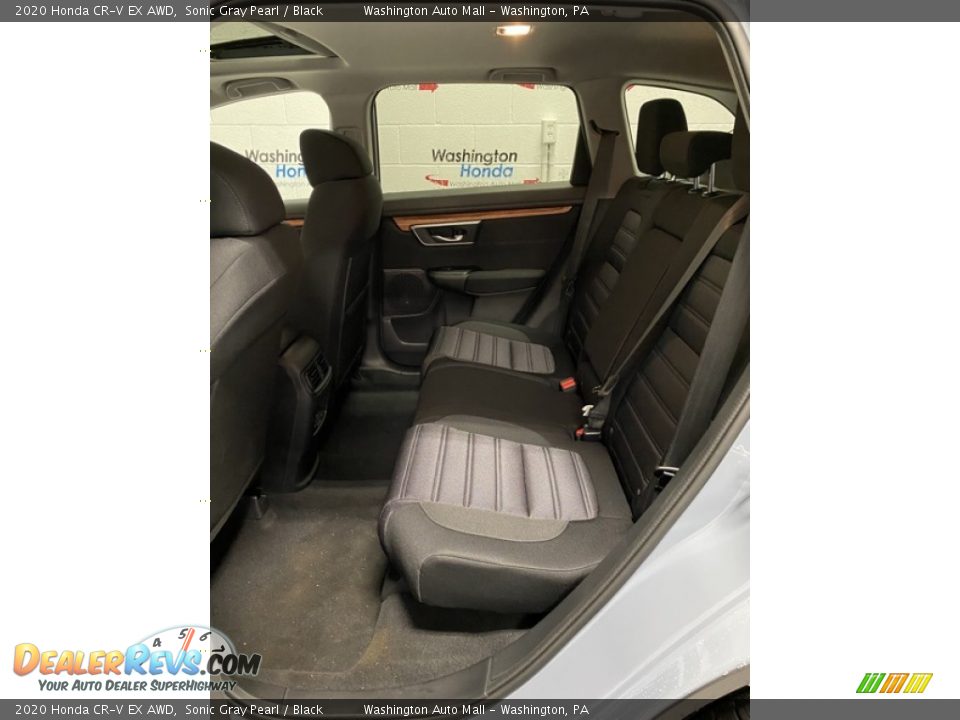 2020 Honda CR-V EX AWD Sonic Gray Pearl / Black Photo #19