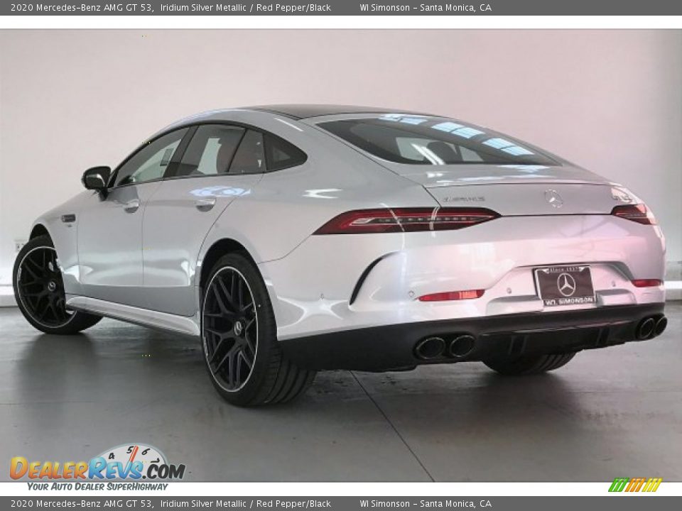 Iridium Silver Metallic 2020 Mercedes-Benz AMG GT 53 Photo #10